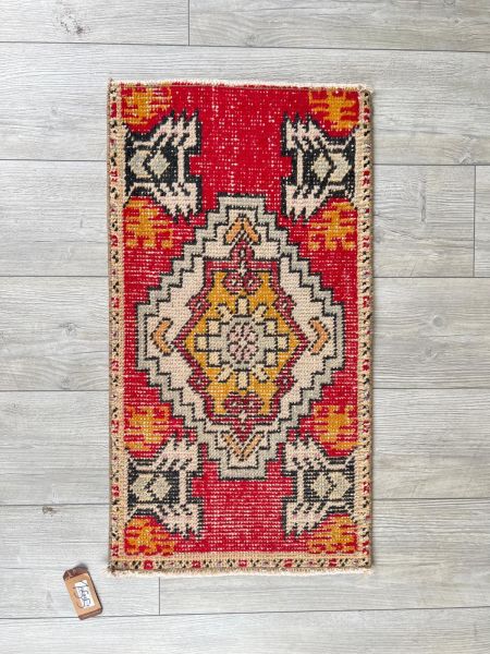 El Dokumasi Halı Kilim Yolluk Paspas Ölçü 86X46 Cm