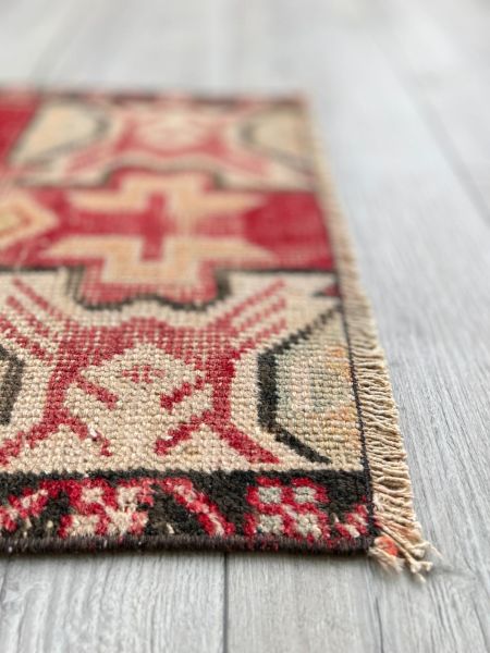 El Dokumasi Halı Kilim Yolluk Paspas Ölçü 83X43,5 Cm