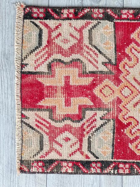 El Dokumasi Halı Kilim Yolluk Paspas Ölçü 83X43,5 Cm