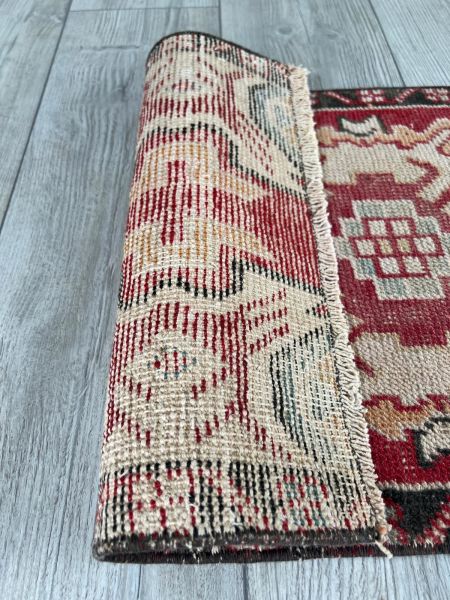 El Dokumasi Halı Kilim Yolluk Paspas Ölçü 83X43,5 Cm