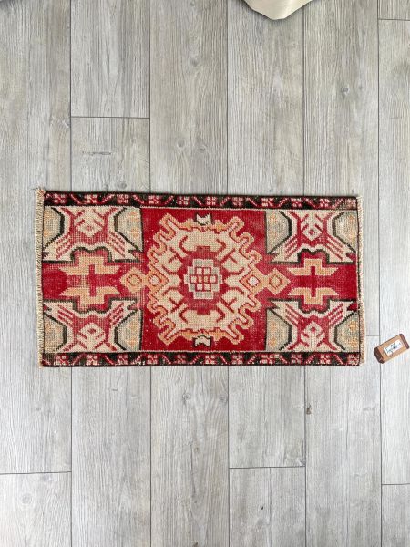 El Dokumasi Halı Kilim Yolluk Paspas Ölçü 83X43,5 Cm