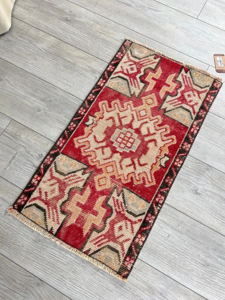 El Dokumasi Halı Kilim Yolluk Paspas Ölçü 83X43,5 Cm