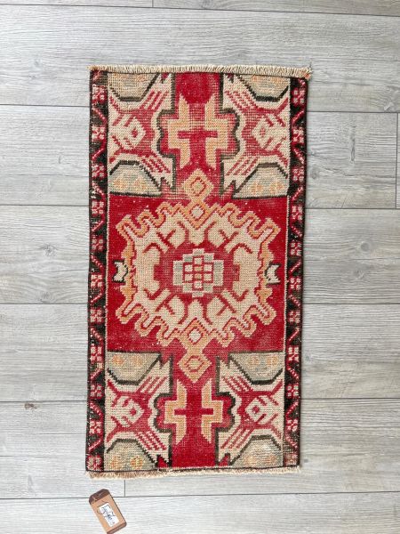 El Dokumasi Halı Kilim Yolluk Paspas Ölçü 83X43,5 Cm