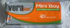 Çöp Torbası Vera Mini Boy Gram 40X45 Mikron Beyaz 1 Paket