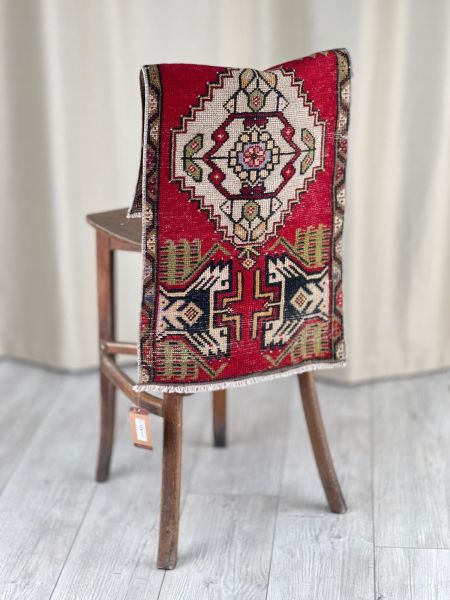 El Dokumasi Halı Kilim Yolluk Paspas Ölçü 92X43 Cm