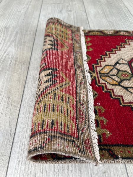 El Dokumasi Halı Kilim Yolluk Paspas Ölçü 92X43 Cm