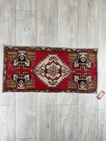 El Dokumasi Halı Kilim Yolluk Paspas Ölçü 92X43 Cm