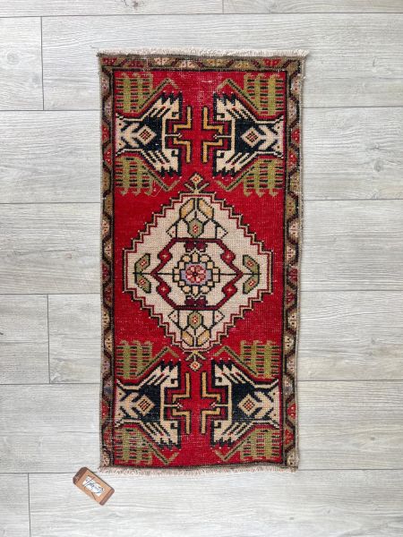 El Dokumasi Halı Kilim Yolluk Paspas Ölçü 92X43 Cm