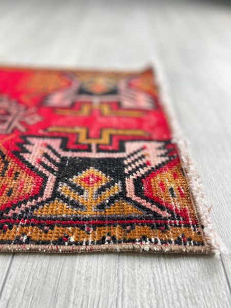 El Dokumasi Halı Kilim Yolluk Paspas Ölçü 92X43 Cm