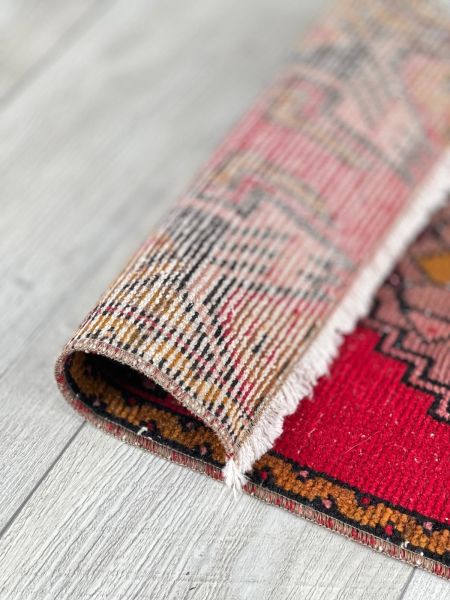 El Dokumasi Halı Kilim Yolluk Paspas Ölçü 92X43 Cm