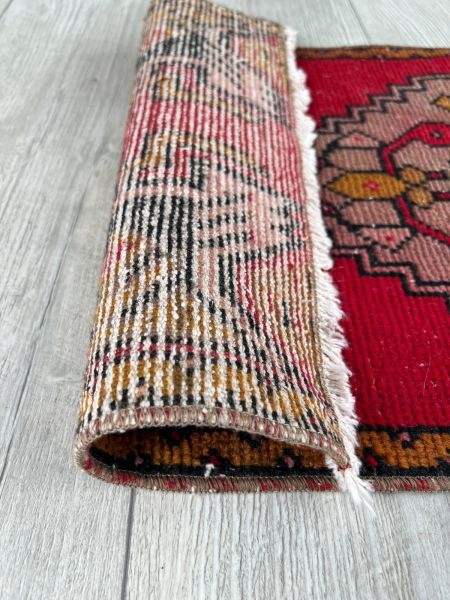 El Dokumasi Halı Kilim Yolluk Paspas Ölçü 92X43 Cm