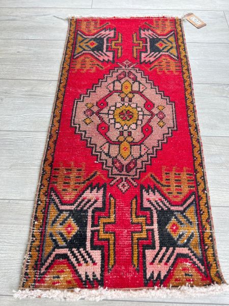 El Dokumasi Halı Kilim Yolluk Paspas Ölçü 92X43 Cm