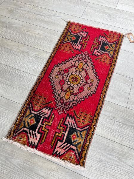 El Dokumasi Halı Kilim Yolluk Paspas Ölçü 92X43 Cm