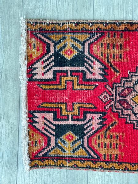 El Dokumasi Halı Kilim Yolluk Paspas Ölçü 92X43 Cm