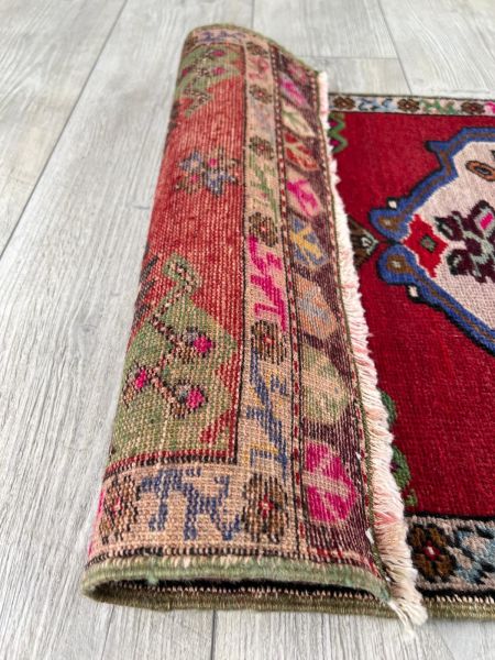 El Dokumasi Halı Kilim Yolluk Paspas Ölçü 55X113 Cm