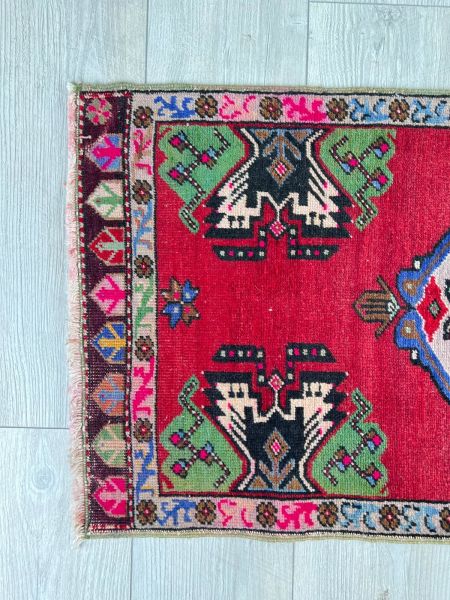 El Dokumasi Halı Kilim Yolluk Paspas Ölçü 55X113 Cm