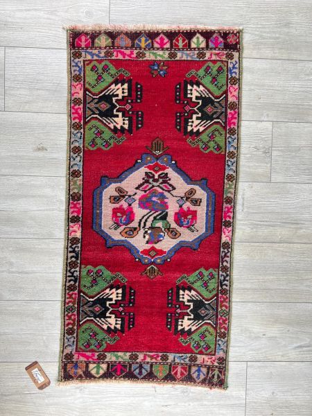 El Dokumasi Halı Kilim Yolluk Paspas Ölçü 55X113 Cm