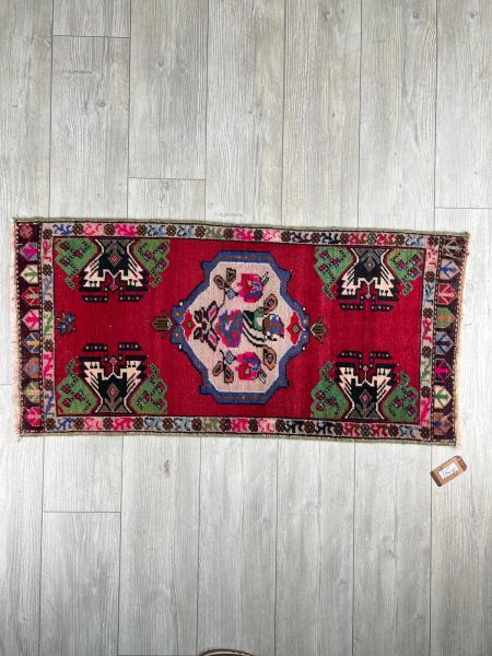 El Dokumasi Halı Kilim Yolluk Paspas Ölçü 55X113 Cm
