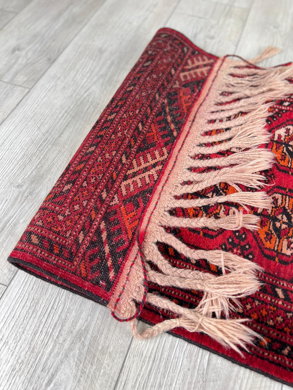 El Dokumasi Halı Kilim Yolluk Paspas Ölçü 145X61 Cm