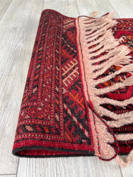 El Dokumasi Halı Kilim Yolluk Paspas Ölçü 145X61 Cm