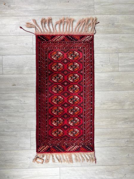El Dokumasi Halı Kilim Yolluk Paspas Ölçü 145X61 Cm