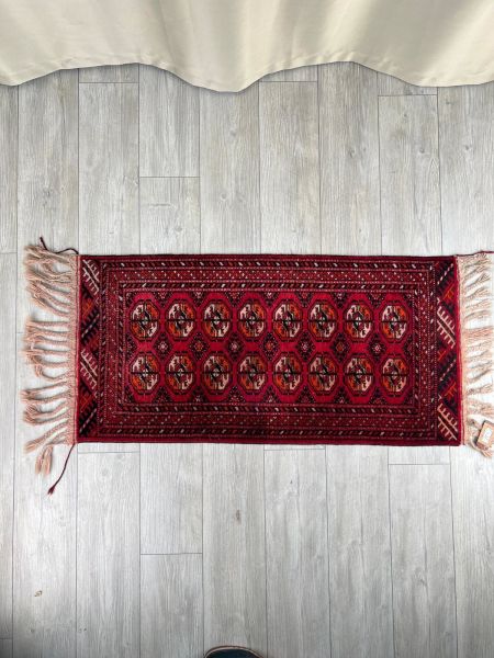 El Dokumasi Halı Kilim Yolluk Paspas Ölçü 145X61 Cm