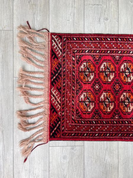 El Dokumasi Halı Kilim Yolluk Paspas Ölçü 145X61 Cm