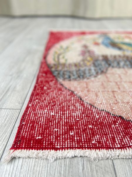 El Dokumasi Halı Kilim Yolluk Paspas Ölçü 78,5X86 Cm