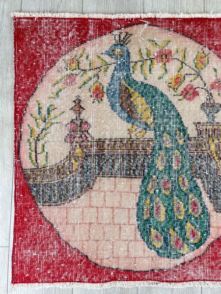 El Dokumasi Halı Kilim Yolluk Paspas Ölçü 78,5X86 Cm