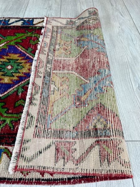 El Dokumasi Halı Kilim Yolluk Paspas Ölçü 165X73 Cm