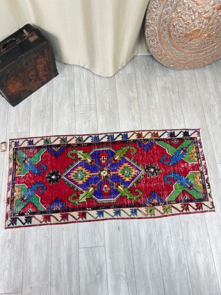 El Dokumasi Halı Kilim Yolluk Paspas Ölçü 165X73 Cm