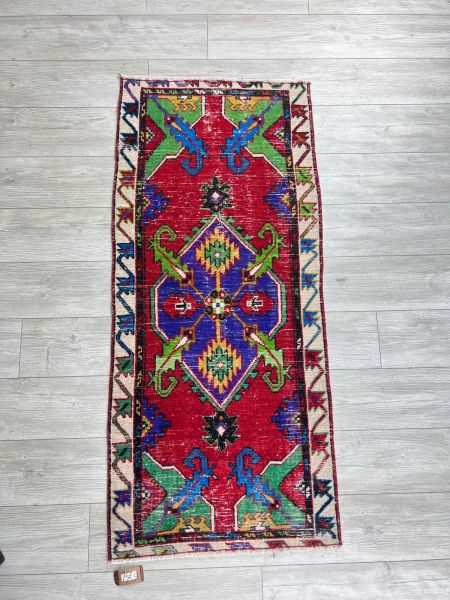 El Dokumasi Halı Kilim Yolluk Paspas Ölçü 165X73 Cm