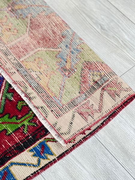 El Dokumasi Halı Kilim Yolluk Paspas Ölçü 165X73 Cm