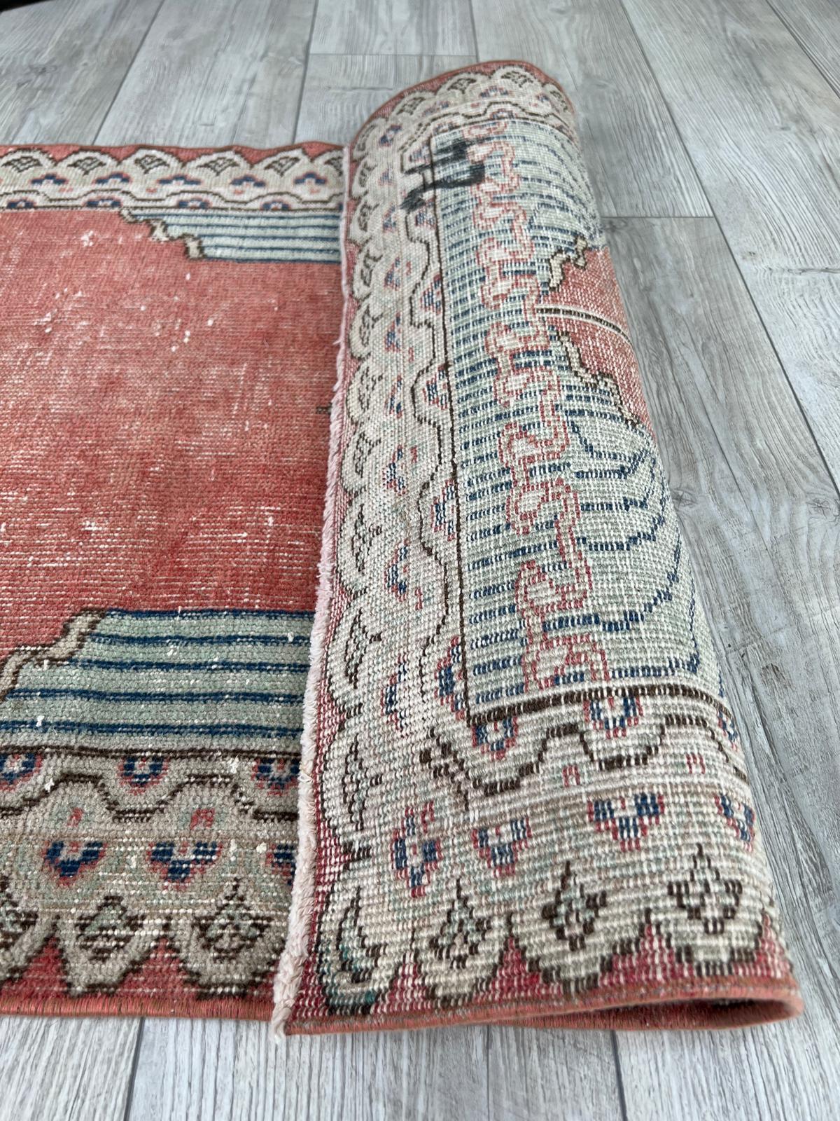 El Dokumasi Halı Kilim Yolluk Paspas Ölçü 170,5X78 Cm