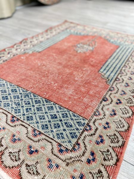 El Dokumasi Halı Kilim Yolluk Paspas Ölçü 170,5X78 Cm