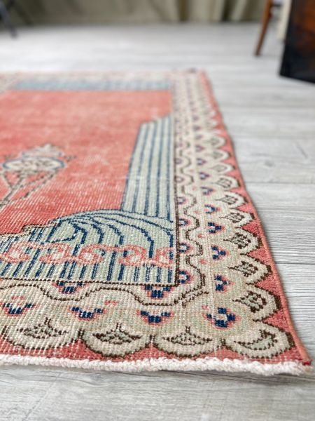 El Dokumasi Halı Kilim Yolluk Paspas Ölçü 170,5X78 Cm