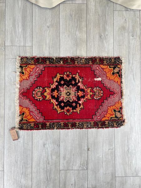 El Dokumasi Halı Kilim Yolluk Paspas Ölçü 79X52 Cm