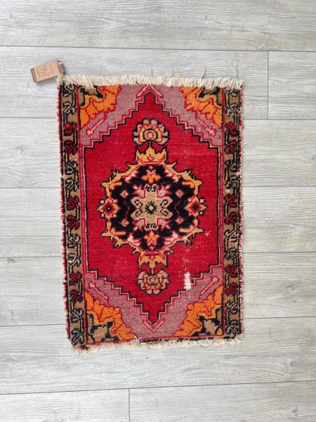 El Dokumasi Halı Kilim Yolluk Paspas Ölçü 79X52 Cm