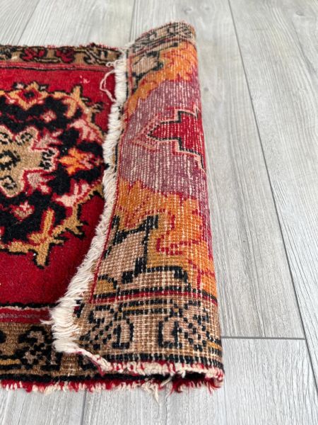 El Dokumasi Halı Kilim Yolluk Paspas Ölçü 79X52 Cm