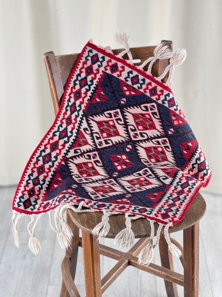 El Dokumasi Halı Kilim Yolluk Paspas Ölçü 77X51 Cm