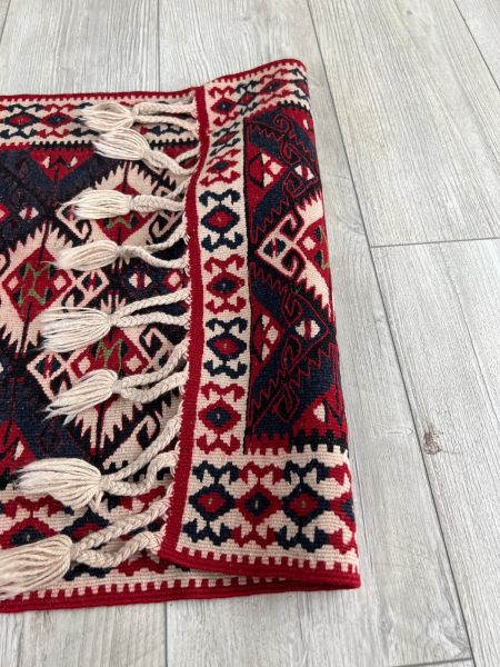 El Dokumasi Halı Kilim Yolluk Paspas Ölçü 77X51 Cm