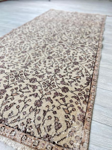 El Dokumasi Halı Kilim Yolluk Paspas Ölçü 195X89,5 Cm