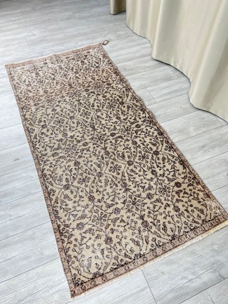 El Dokumasi Halı Kilim Yolluk Paspas Ölçü 195X89,5 Cm