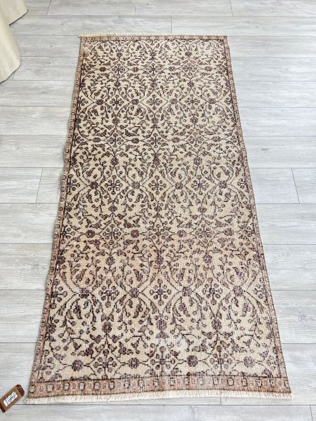 El Dokumasi Halı Kilim Yolluk Paspas Ölçü 195X89,5 Cm
