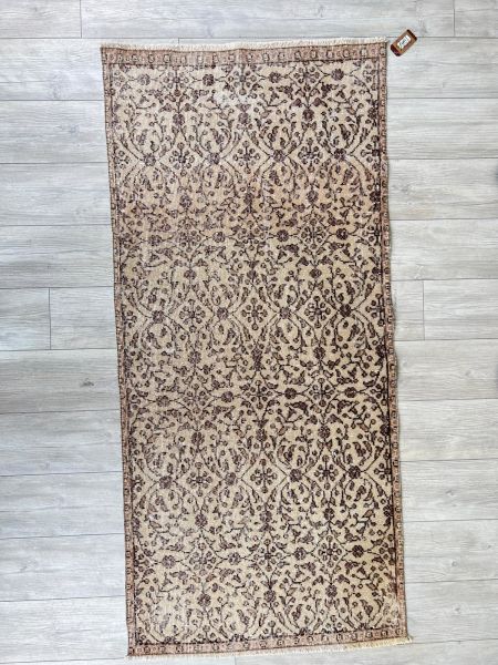 El Dokumasi Halı Kilim Yolluk Paspas Ölçü 195X89,5 Cm