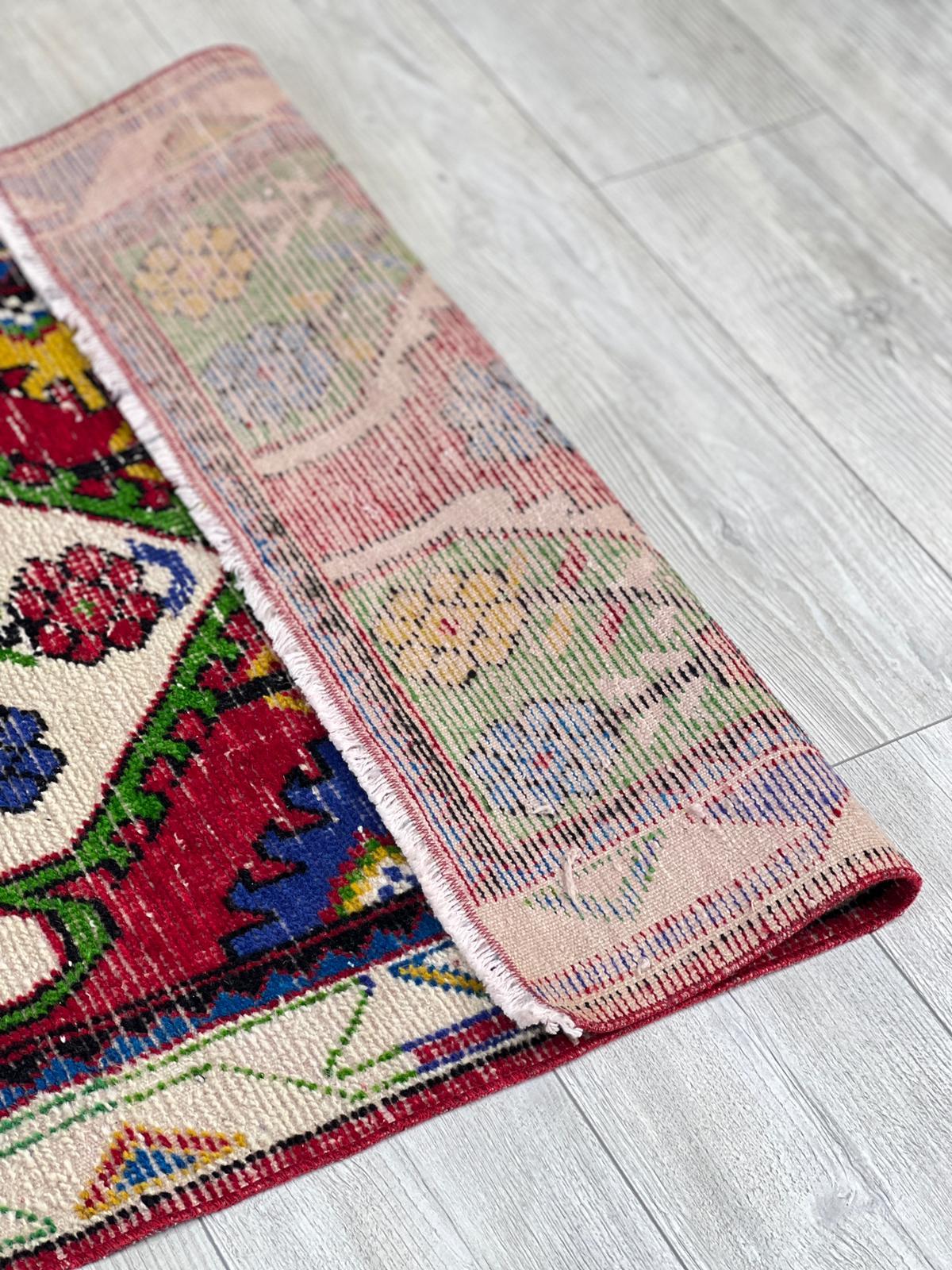 El Dokumasi Halı Kilim Yolluk Paspas Ölçü 162X82 Cm