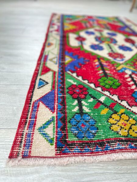 El Dokumasi Halı Kilim Yolluk Paspas Ölçü 162X82 Cm