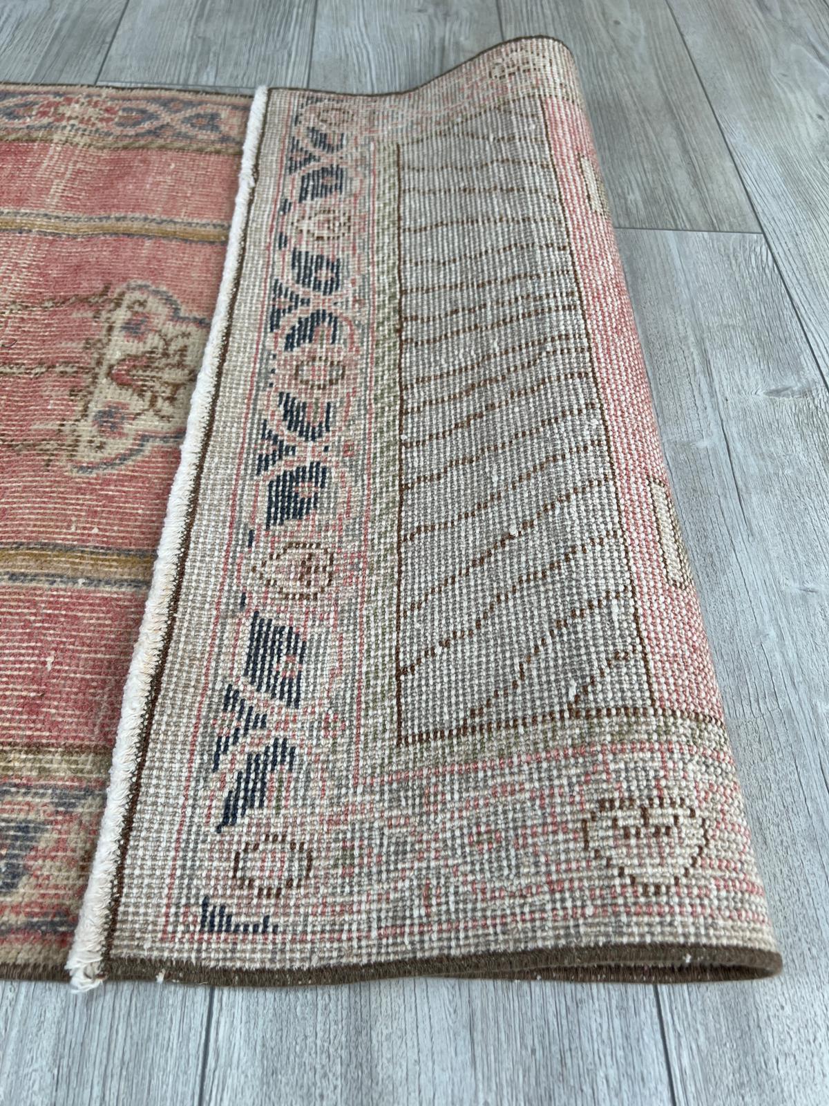 El Dokumasi Halı Kilim Yolluk Paspas Ölçü 152X74 Cm