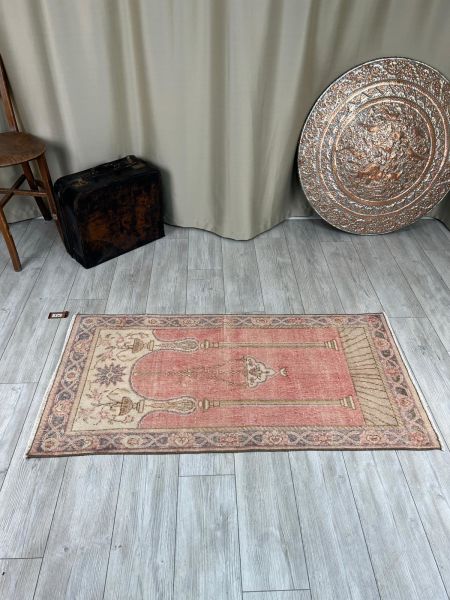 El Dokumasi Halı Kilim Yolluk Paspas Ölçü 152X74 Cm