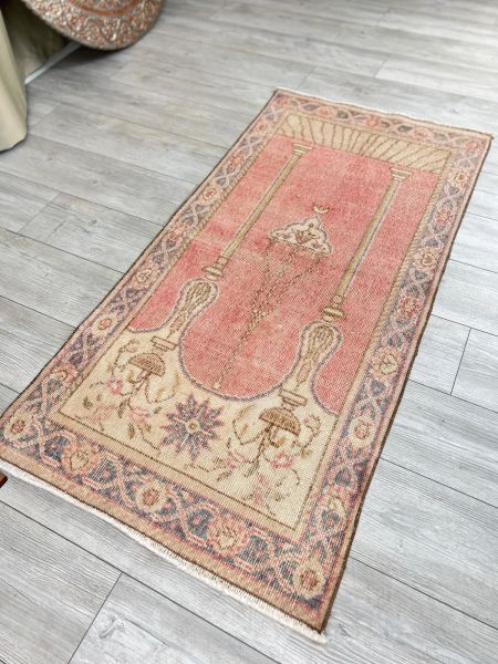 El Dokumasi Halı Kilim Yolluk Paspas Ölçü 152X74 Cm